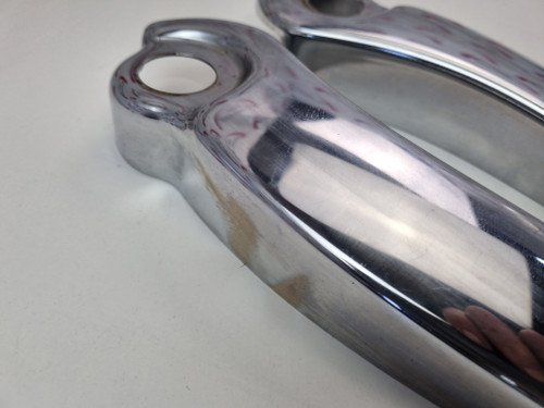 サンダーバード Rear Fender Strut cover pair Harley Davidson Dyna Low rider