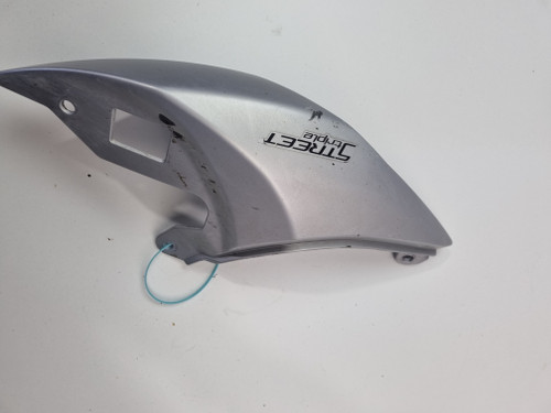 LH Rear tail cowl cover scratches Triumph Street Triple 765 R RS T2303734-MS