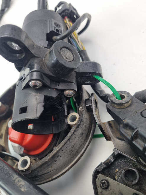 Coded Lock key set Key CDI ECU non ABS Triumph Speed triple 1050