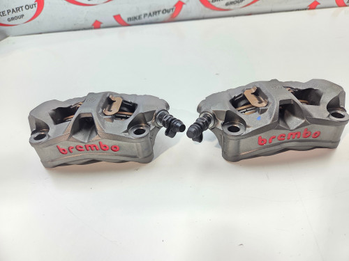 Brembo Stylema Front brake caliper pair Triumph Speed Street Triple 1200 765 RR RS Moto 2 T2028970