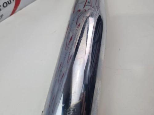 41600007 Front exhaust heat shield Harley Davidson Dyna Street bob low rider ...