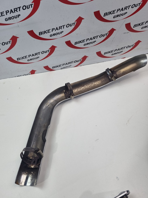 ？ Front exhaust heat shield Harley Davidson Dyna Street bob