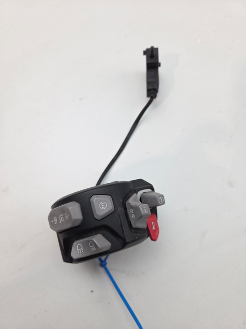 LH Switch lights horn map Triumph Speed Triple 1200 RS RR T2044137 LH Switch lights horn map Triumph Speed Triple 1200 RS RR T2044137