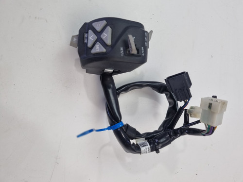 LH Switch lights horn cruise KTM 890 Adventure R Duke Norden 901 22-24 76011270100 LH Switch lights horn cruise KTM 890 Adventure R Duke Norden 901 22-24 76011270100