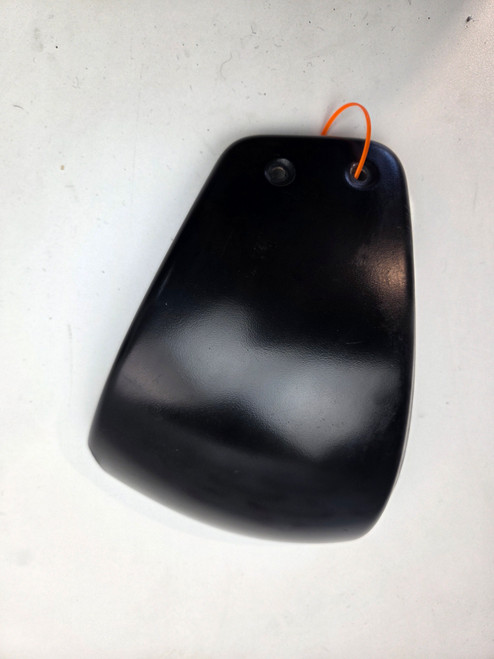 LH Side cover electrical black denim Harley Davidson M8 Softail Street bob 69201511