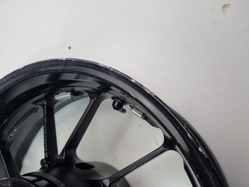 Rear Wheel Scratches Yamaha MT09 Tracer 900 14-21 2SC-25338-00-98