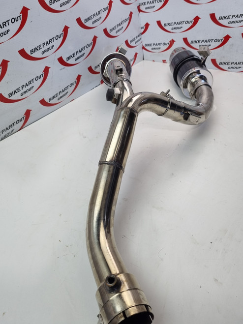 Delkevic Yamaha YZF-R1 R1 2009-2014 Slip On Round Carbon Exhaust