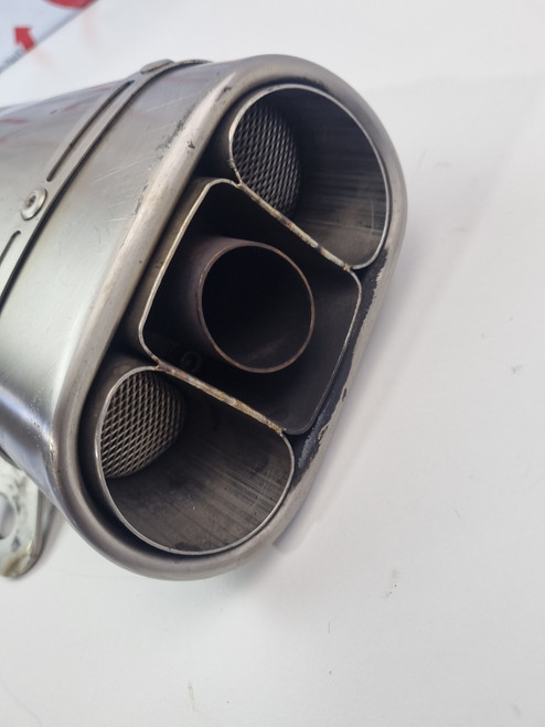 Exhaust muffler Zard Slip on Triumph Street Triple 675 13-16