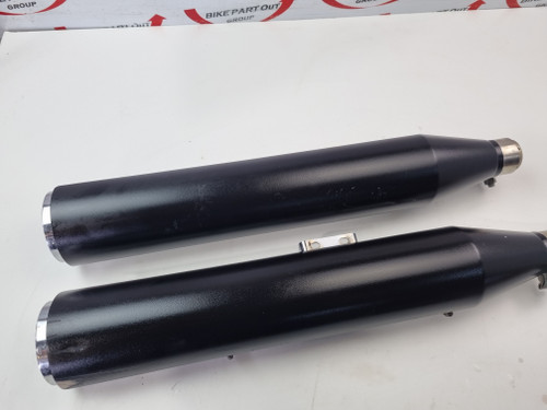 Exhaust mufflers heat shields Harley Davidson M8 Softail breakout street bob standard 18-24  64900576