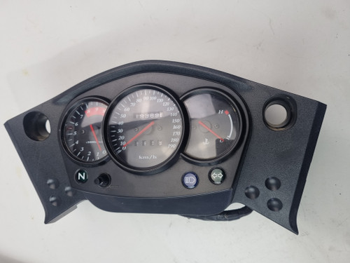 Speedo Speedometer instruments 08-21 19389km Kawasaki KLR650 Speedo Speedometer instruments 08-21 19389km Kawasaki KLR650