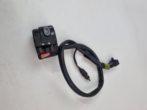 LH Switch lights horn Triumph Tiger 800 XC 800XC 800 11-15 T2504519 LH Switch lights horn Triumph Tiger 800 XC 800XC 800 11-15 T2504519