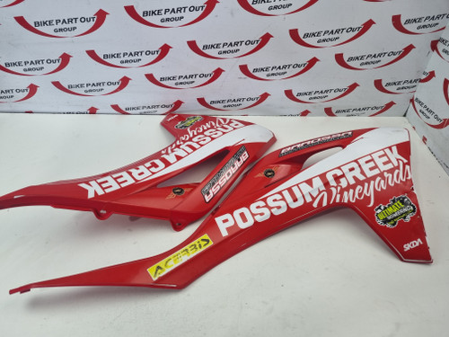 Radiator Shrouds Gas Gas EC250 F EC350 EC300 21-22 A54008054000FBB