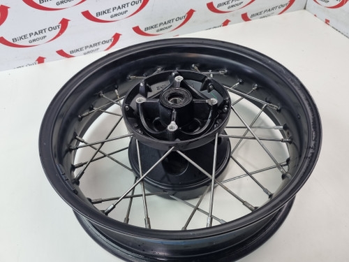 Rear wheel 17x4.25 Triumph Street Scrambler 900 17-24 Bonneville T120 T100 T2019026 Rear wheel 17x4.25 Triumph Street Scrambler 900 17-24 Bonneville T120 T100 T2019026