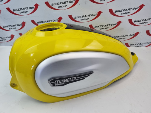 Fuel Petrol tank Ducati Scrambler 1100 18-19 58612661AY Fuel Petrol tank Ducati Scrambler 1100 18-19 58612661AY