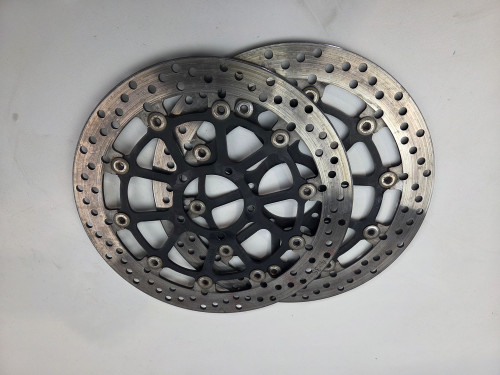 Front brake disc pair Ducati Scrambler 1100 Multistrada Monster 937 Diavel 1200 821 49241011A