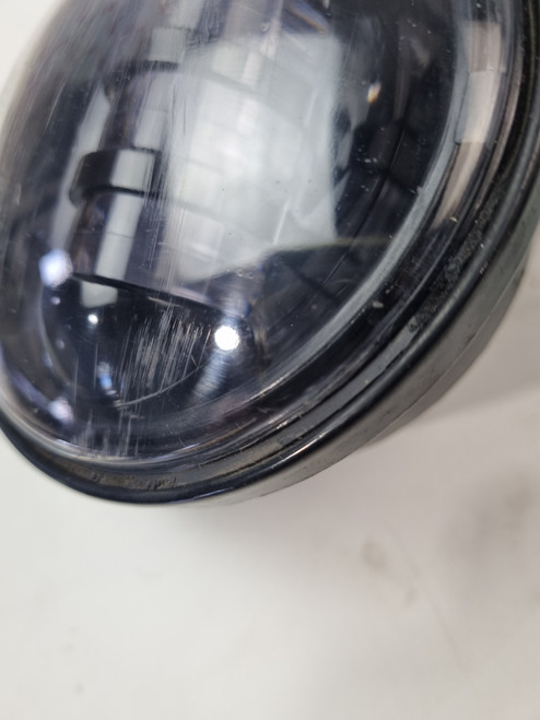 Indian Roadmaster Seat Left Side Black Driving Light Cover For
