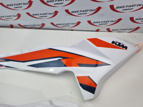 Radiator shroud pair spoiler KTM 890 Adventure R 23-24