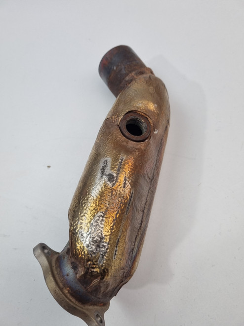 Rear Vertical exhaust manifold pipe Ducati Desert X Monster 937 + SP 57115143A Rear Vertical exhaust manifold pipe Ducati Desert X Monster 937 + SP 57115143A