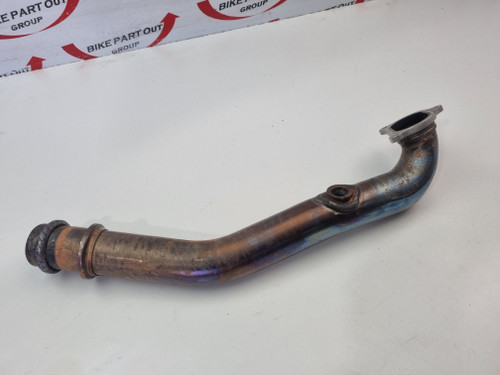 Front header horizontal exhaust pipe Ducati Desert X Monster 937 + SP 21-24 57015182C Front header horizontal exhaust pipe Ducati Desert X Monster 937 + SP 21-24 57015182C