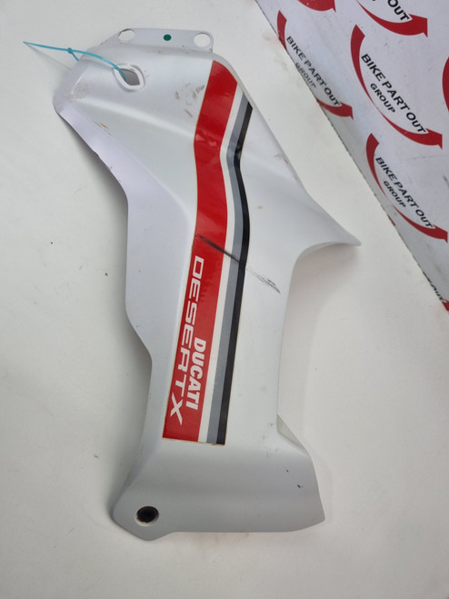 LH Fairing shroud Ducati Desert X 480PC881AB LH Fairing shroud Ducati Desert X 480PC881AB