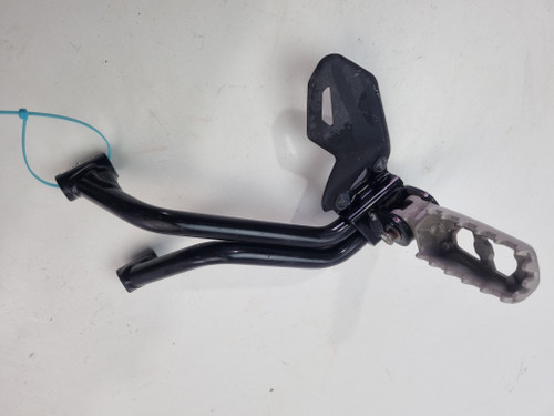 LH Pillion Peg and mount Ducati Desert X 46510771BA