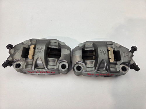 Brembo M50 Front brake caliper pair  KTM 1290 Super Duke Aprilia Ducati 6131301500158