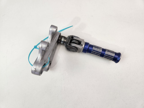 LH foot peg Suzuki GSXR600 GSXR750 04-05 43521-29G00 - Bike Part Out