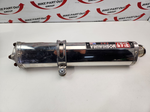 Yoshimura TRS Bolt-On Exhaust Muffler Suzuki GSXR600 GSXR750 04-05