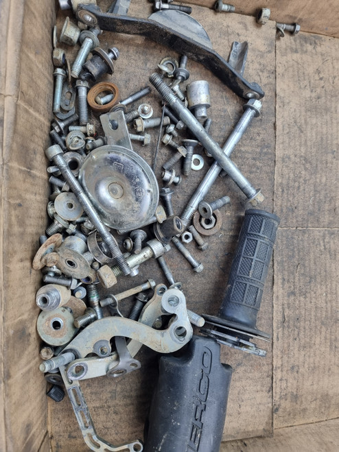 Chassis bolts and bits Sherco Enduro 250 300 SE 2015 Chassis bolts and bits Sherco Enduro 250 300 SE 2015