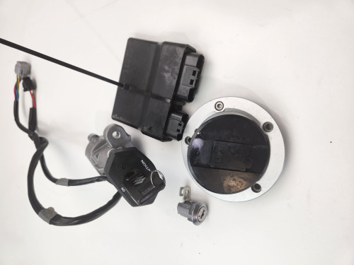 Coded CDI Igntion Switch Lock Key Set Suzuki DL650 V Strom 12-16 37000-11840
