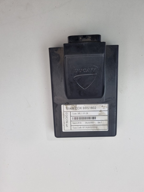 Black Box Ducati Multistrada  1260 Enduro 19-20 38511012B Black Box Ducati Multistrada  1260 Enduro 19-20 38511012B