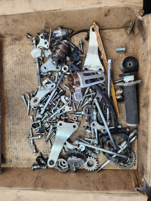 Chassis Engine Bolts Yamaha WR250F 15-24 18WR250CBB