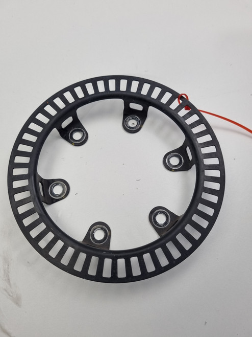 Rear ABS Sensor ring tone wheel Moto Guzzi V85 TT V9 V7 850 19-22 Rear ABS Sensor ring tone wheel Moto Guzzi V85 TT V9 V7 850 19-22
