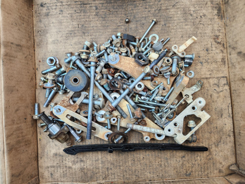 Chassis Engine Bolts Yamaha YZ450F 10-13