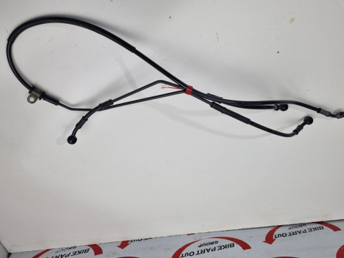Rear ABS Brake lines hose pipe Moto Guzzi V85 TT 19-22 2B005376 Rear ABS Brake lines hose pipe Moto Guzzi V85 TT 19-22 2B005376