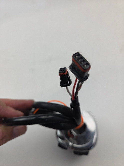 RH Switch start stop 4 pin Chrome Harley Davidson Softail Fatboy