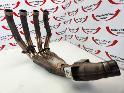 Exhaust Header Pipe Yamaha FZ1-N 06-14 FZ1-S 06-14 2D1-14602-10