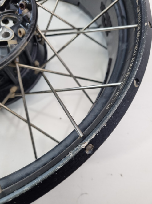 Rear Wheel BMW R1200 R1250 GS ADV K50 K51 36318526651 - Bike Part Out