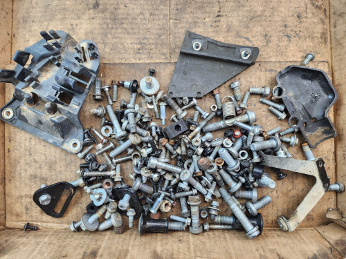 Chassis Bolts And Bits KTM 1190 13-16 Adventure R CBB119013 Chassis Bolts And Bits KTM 1190 13-16 Adventure R CBB119013