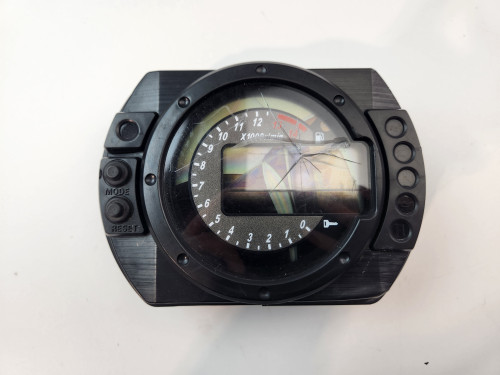 Speedo Speedometer Broken Kawasaki Ninja ZX10R 04-05 25031-0004 Speedo Speedometer Broken Kawasaki Ninja ZX10R 04-05 25031-0004
