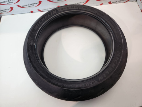 MICHELIN Road 5 180/55 ZR 17 MOTORCYCLE REAR TYRE MICHELIN Road 5 180/55 ZR 17 MOTORCYCLE REAR TYRE