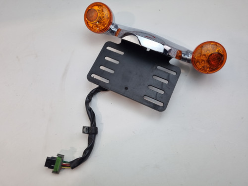 3 in 1 rear blinkers litebar Harley Davidson Tourer 10-13 Road Street Electra glide 73312-10 3 in 1 rear blinkers litebar Harley Davidson Tourer 10-13 Road Street Electra glide 73312-10