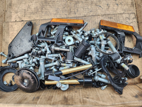 Chassis Bits And Bolts KTM 890 Duke R 23 Chassis Bits And Bolts KTM 890 Duke R 23