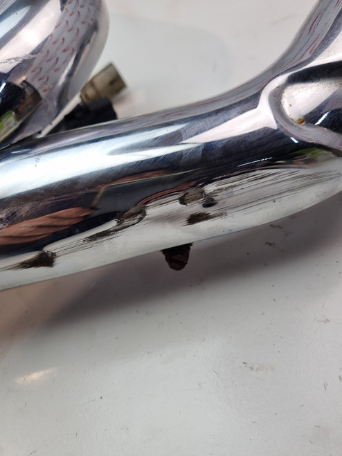 Exhaust Header pipes heat shields Harley Davidson tourer 10-16