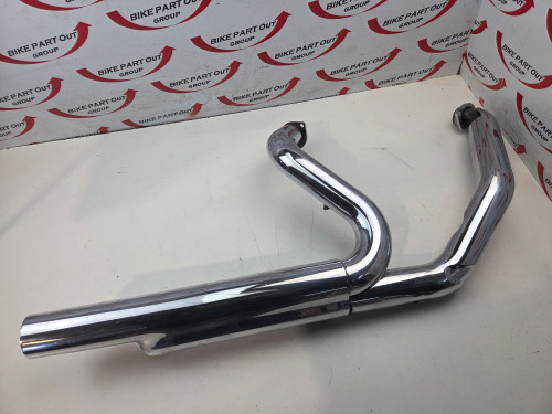 Exhaust Header pipes heat shields Harley Davidson tourer 10-16 66855-10A 65952-09