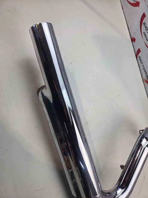 Exhaust Header pipes heat shields Harley Davidson tourer 10-16