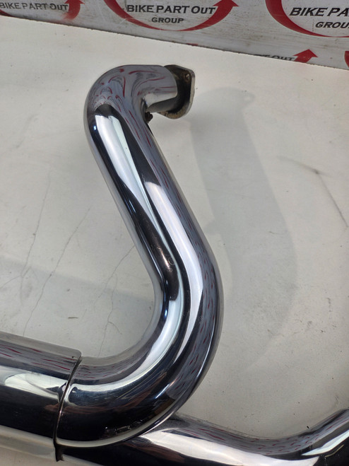 Exhaust Header pipes heat shields Harley Davidson tourer 10-16