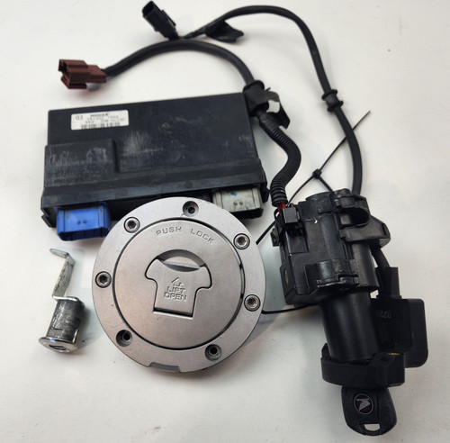 CDI ECU Ignition Lock Key Set Honda VFR1200F 10-11 35010MGE642