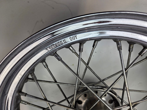 Rear Wheel 16x3in Harley Davidson Sportster XL 1200 883 72 Custom