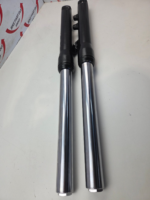 Front forks 49mm Single disc Harley Davidson Dyna street bob super glide 06-17 45400034